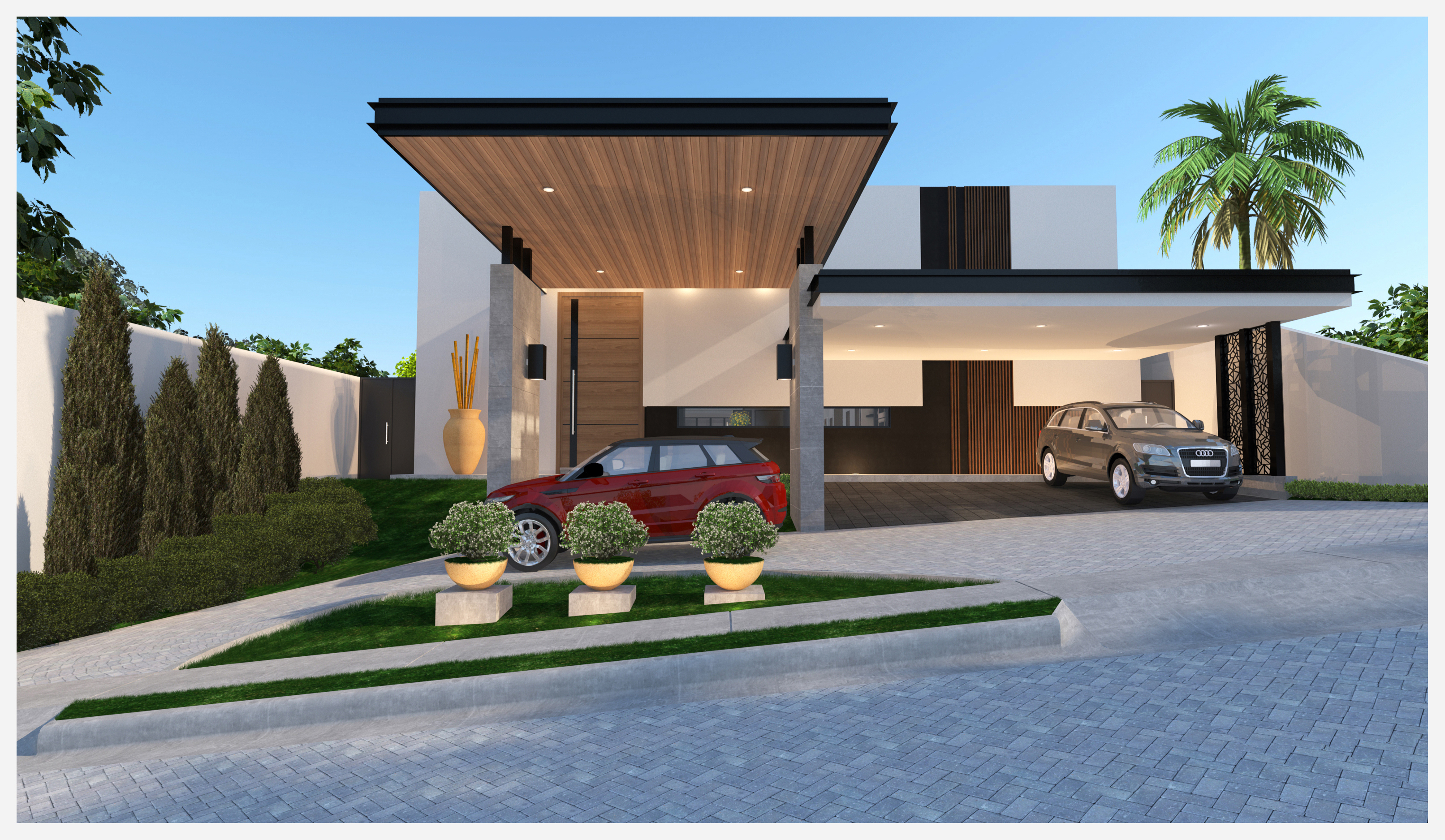 Renders 3D Arquitectura Real